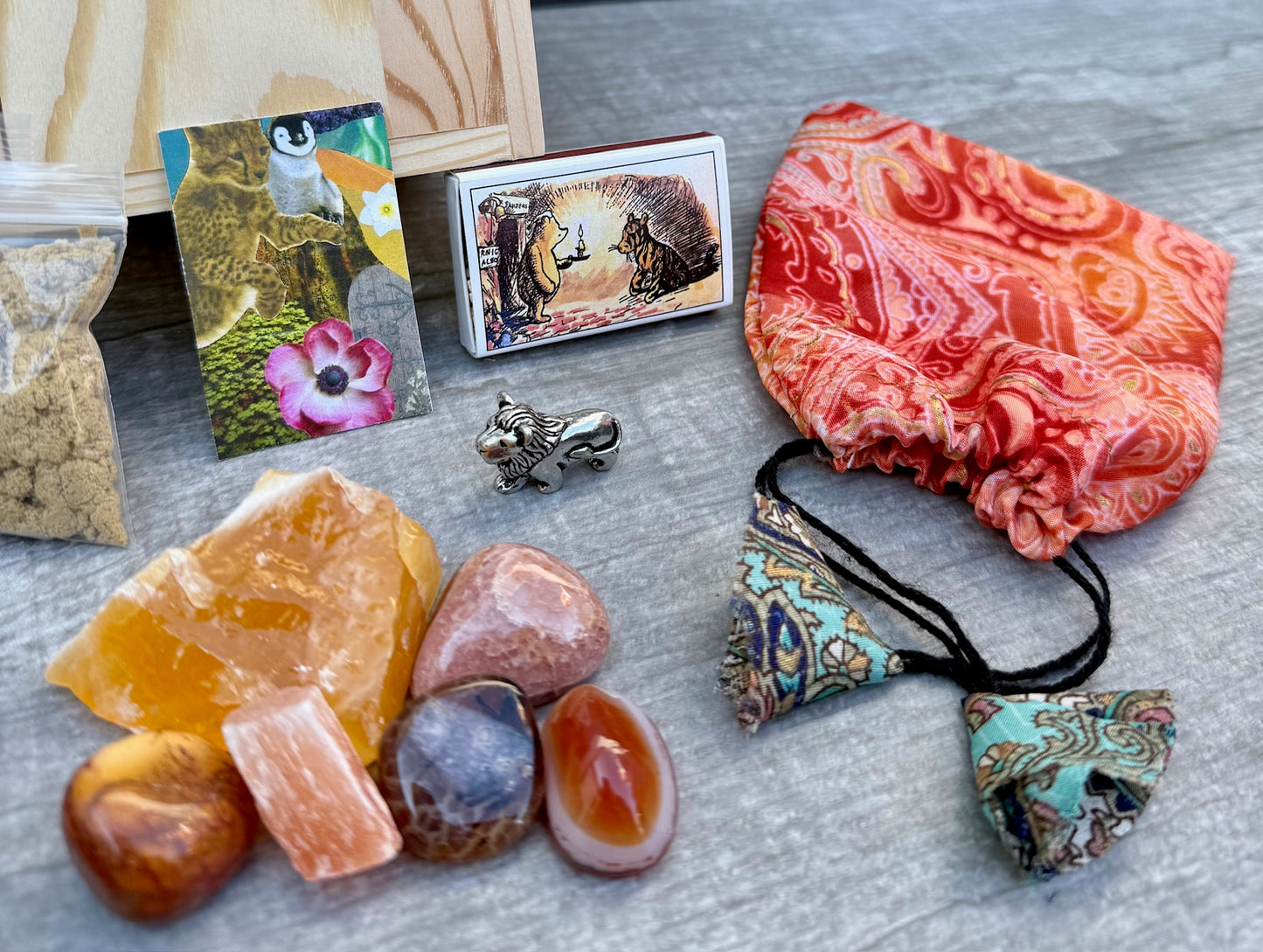 SACRAL CHAKRA EMPOWERMENT BOX