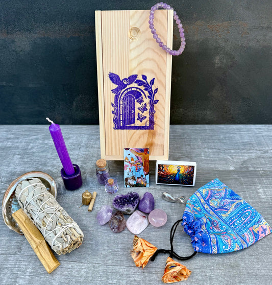 CROWN CHAKRA COSMIC CONNECTION BUNDLE