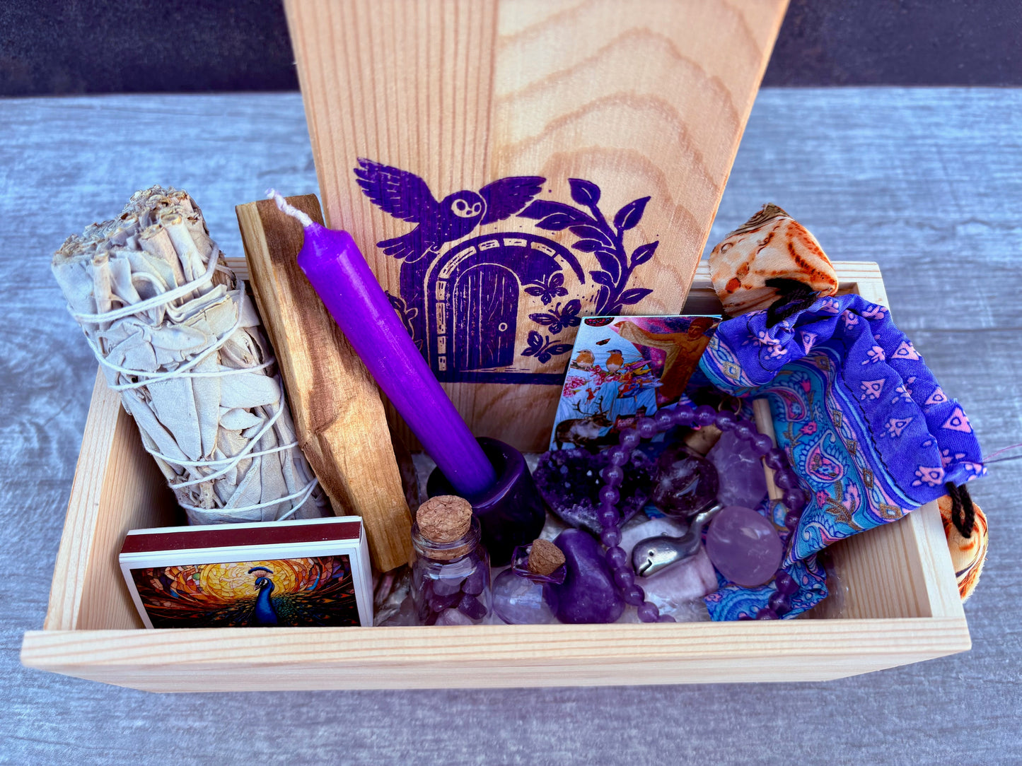 CROWN CHAKRA COSMIC CONNECTION BUNDLE