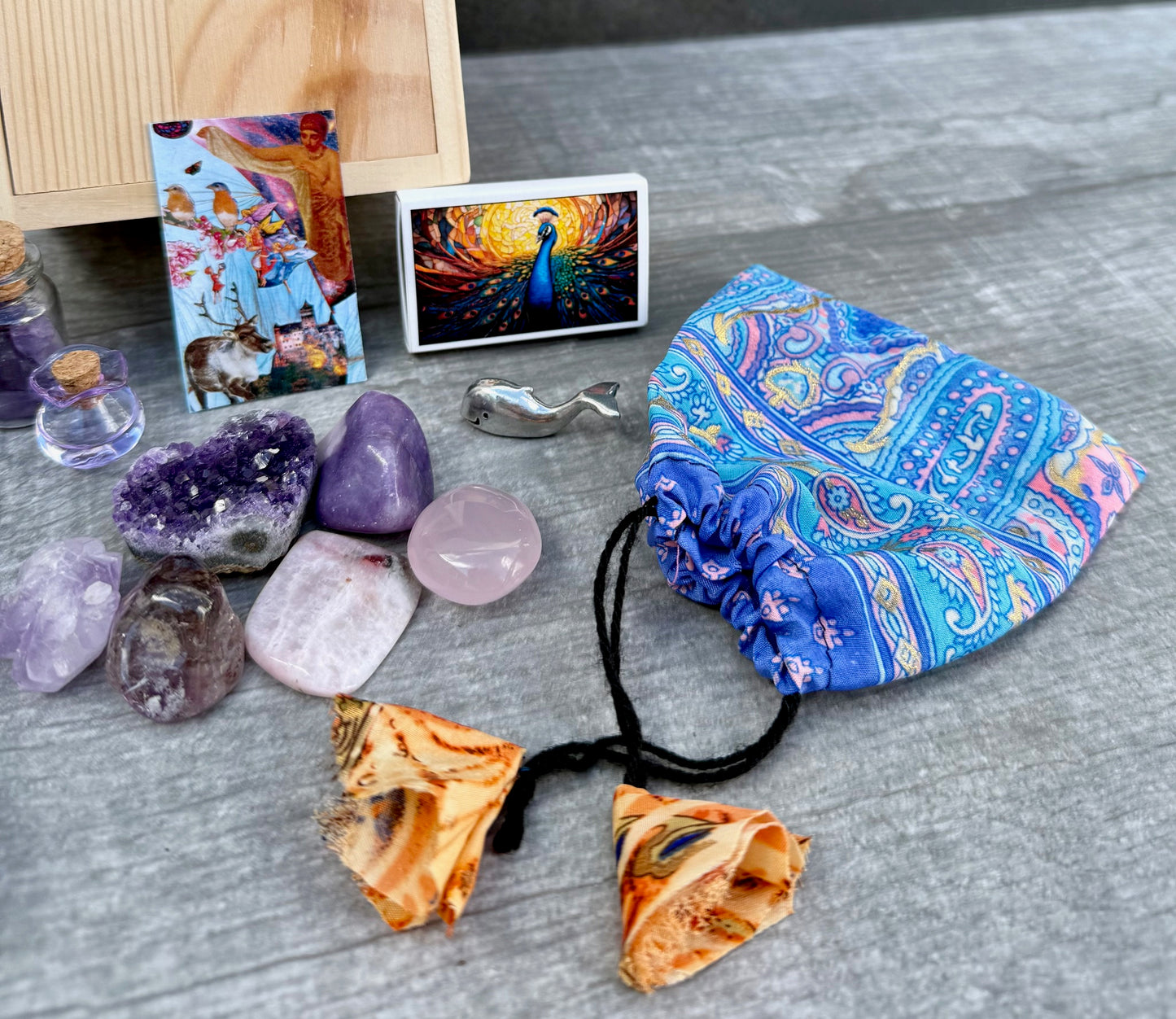 CROWN CHAKRA COSMIC CONNECTION BUNDLE