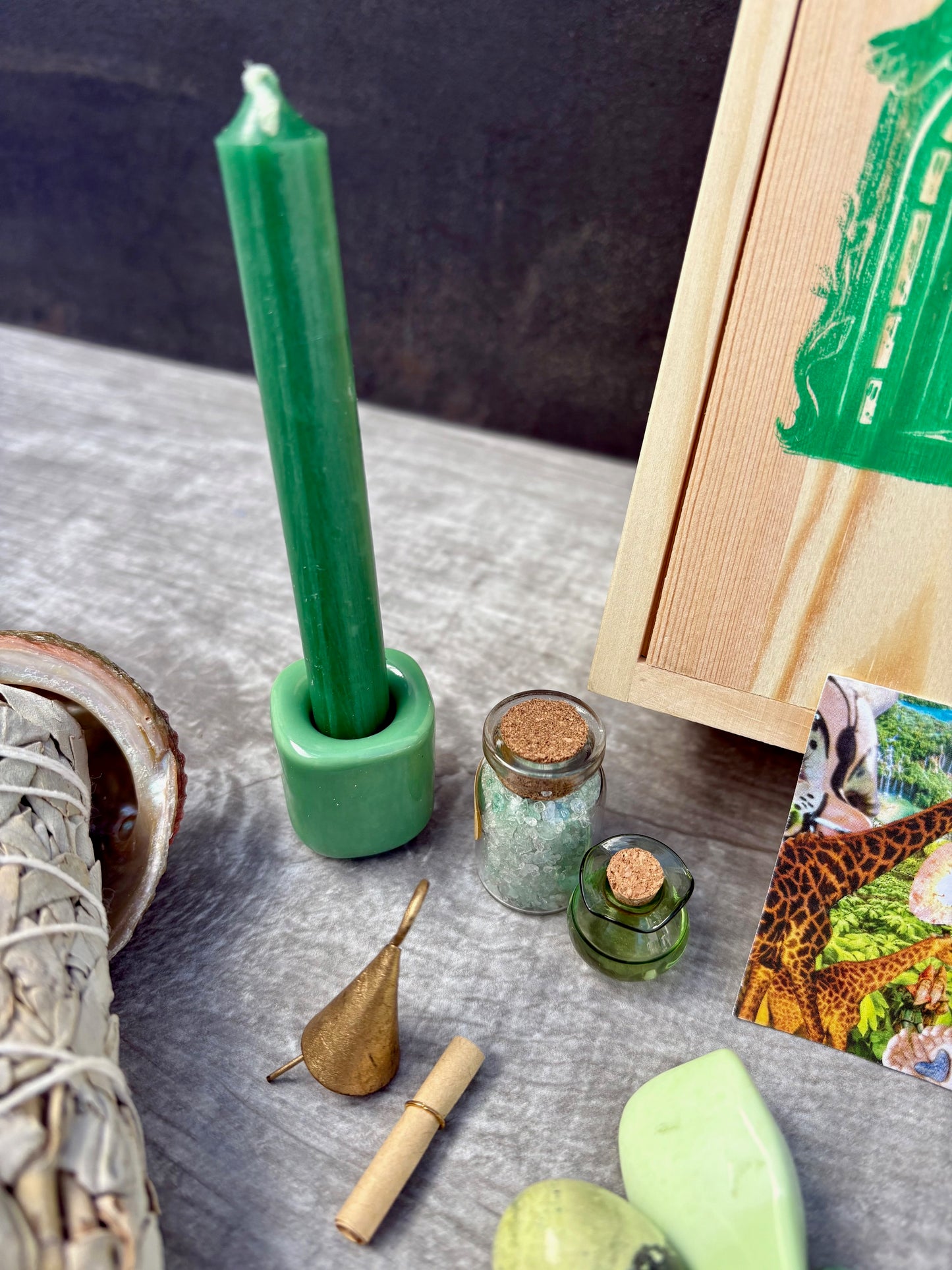 HEART CHAKRA HEALING BOX