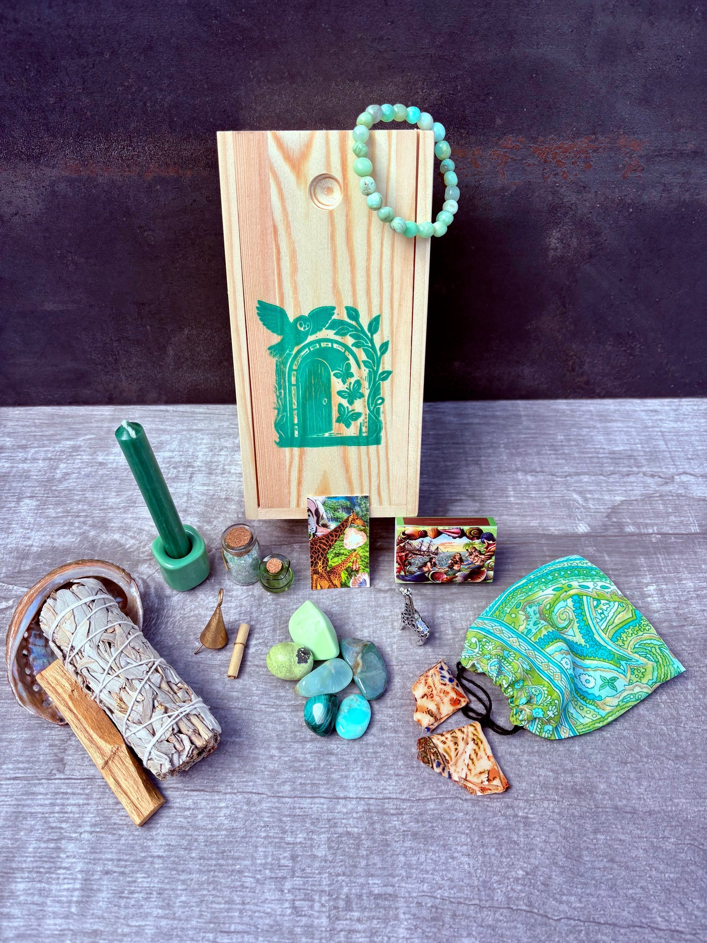 HEART CHAKRA HEALING BOX