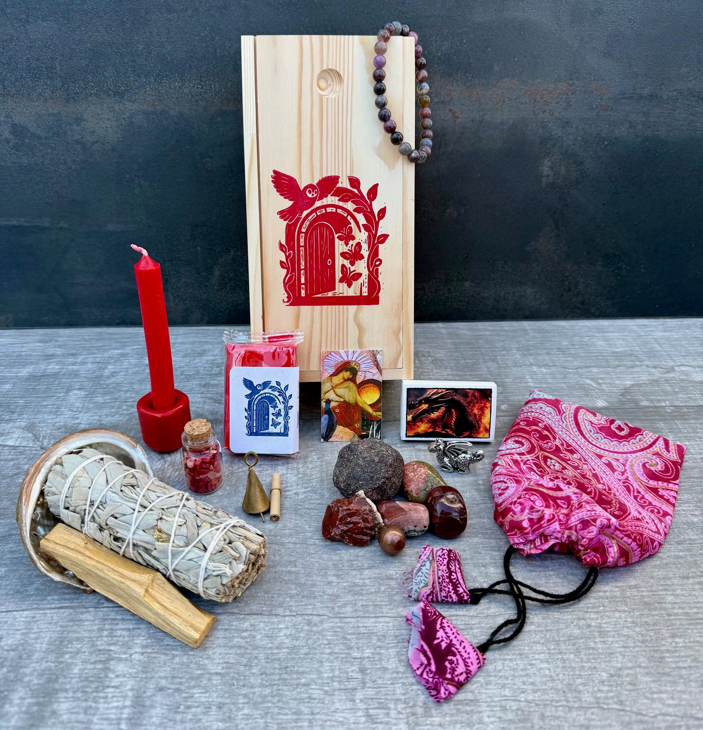 ROOT CHAKRA CLEARING BUNDLE
