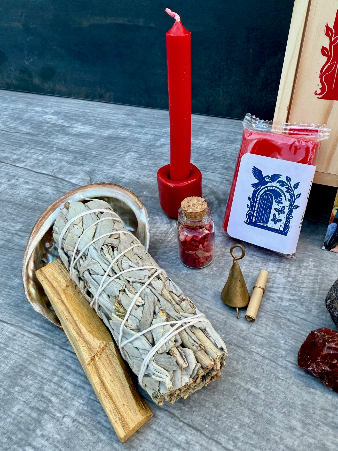 ROOT CHAKRA CLEARING BUNDLE