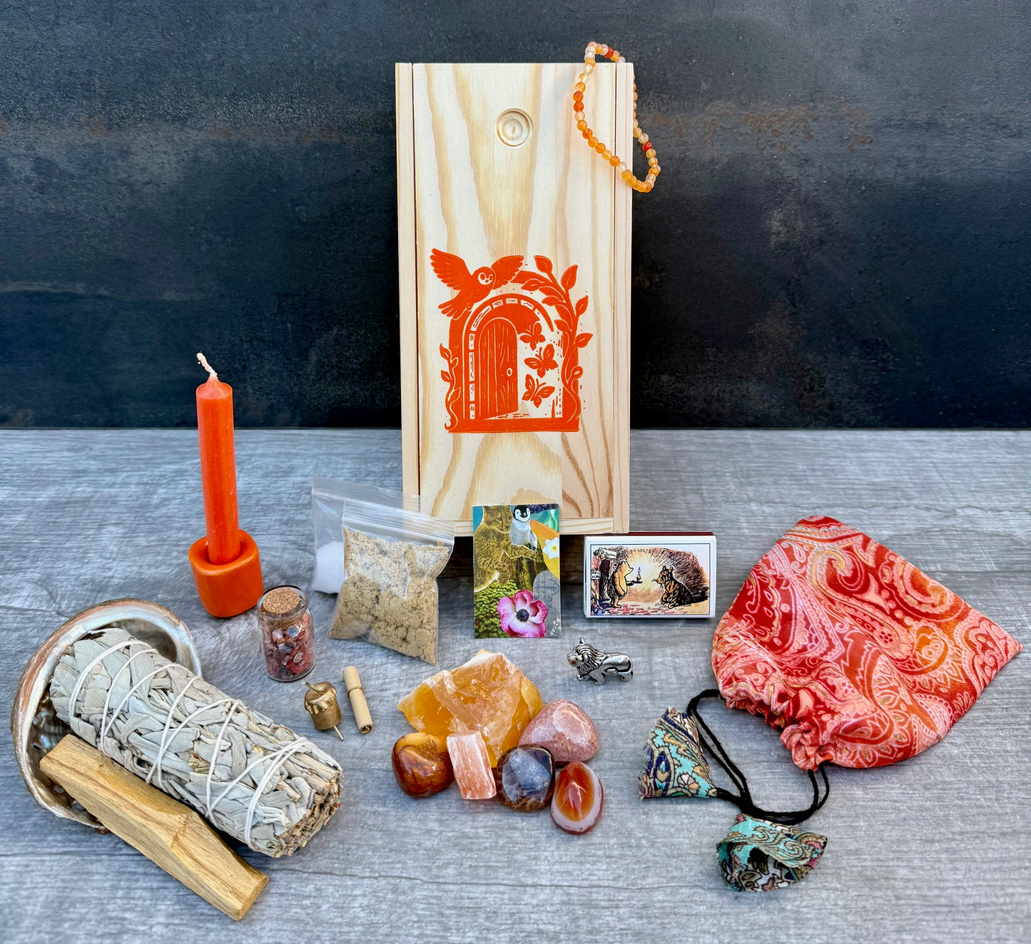SACRAL CHAKRA EMPOWERMENT BOX