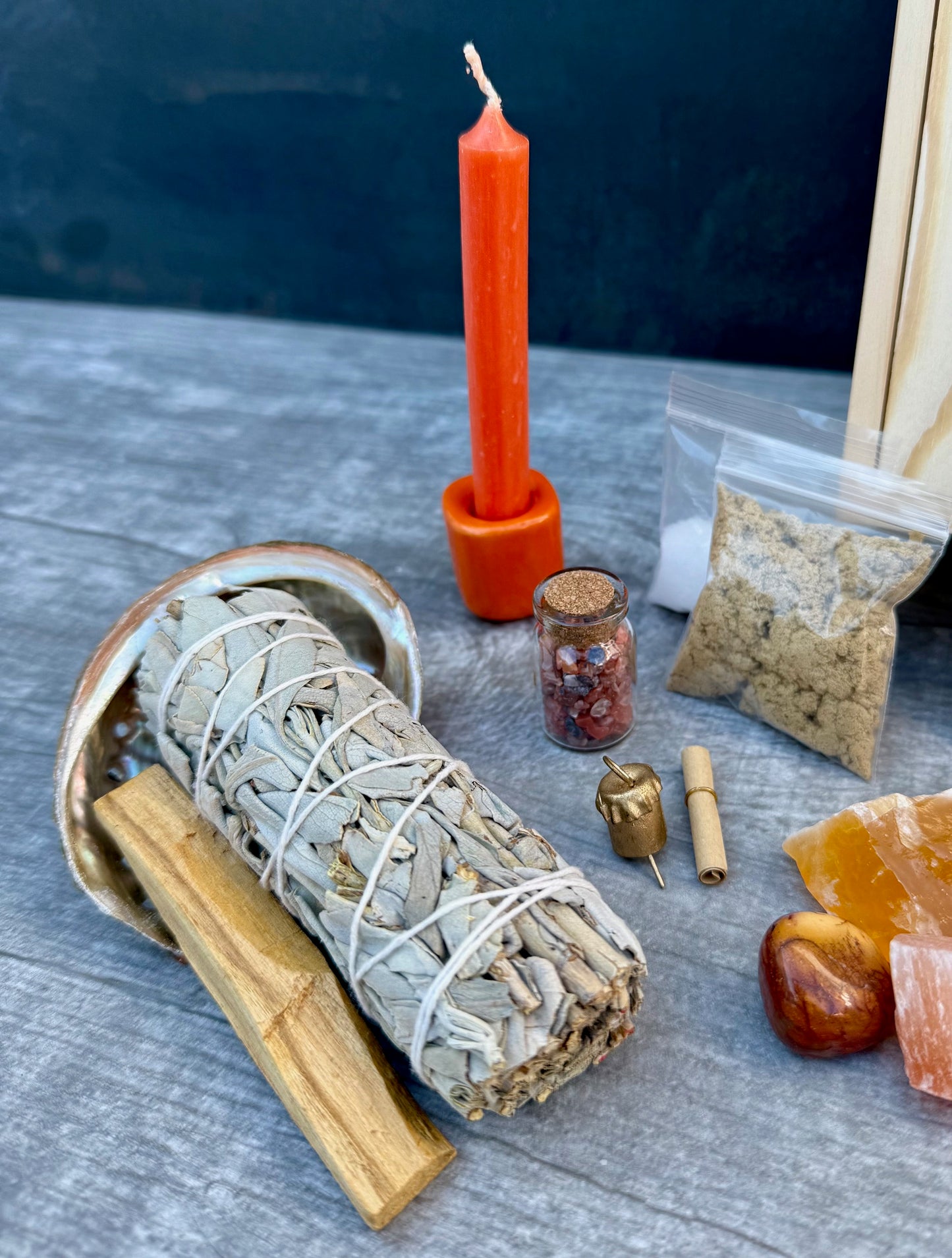 SACRAL CHAKRA EMPOWERMENT BOX