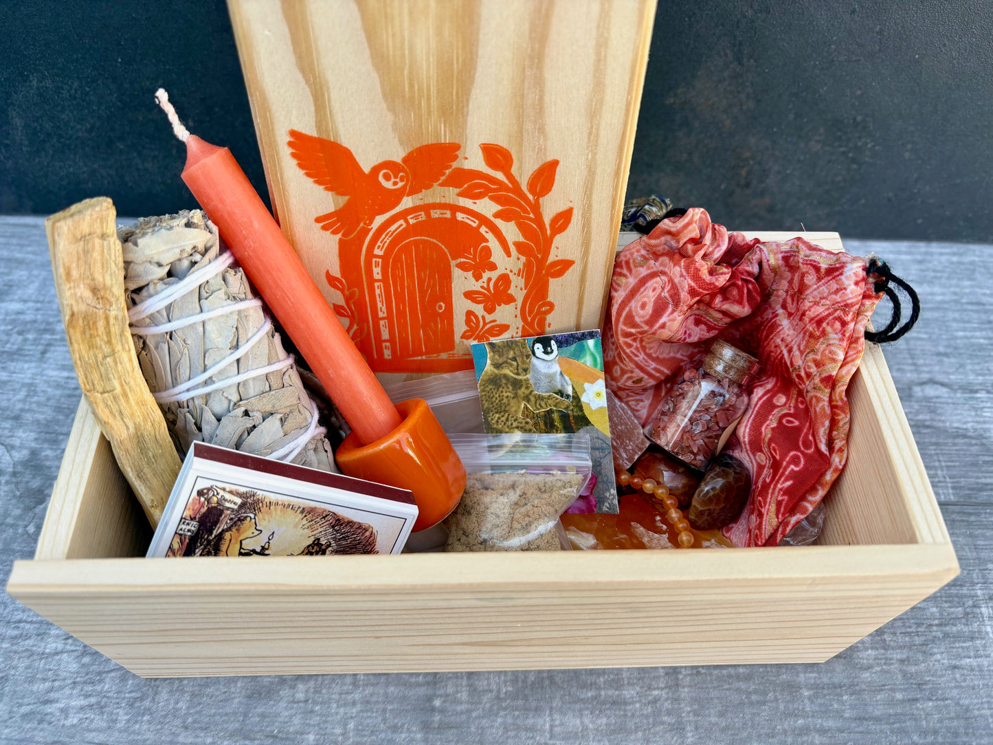 SACRAL CHAKRA EMPOWERMENT BOX