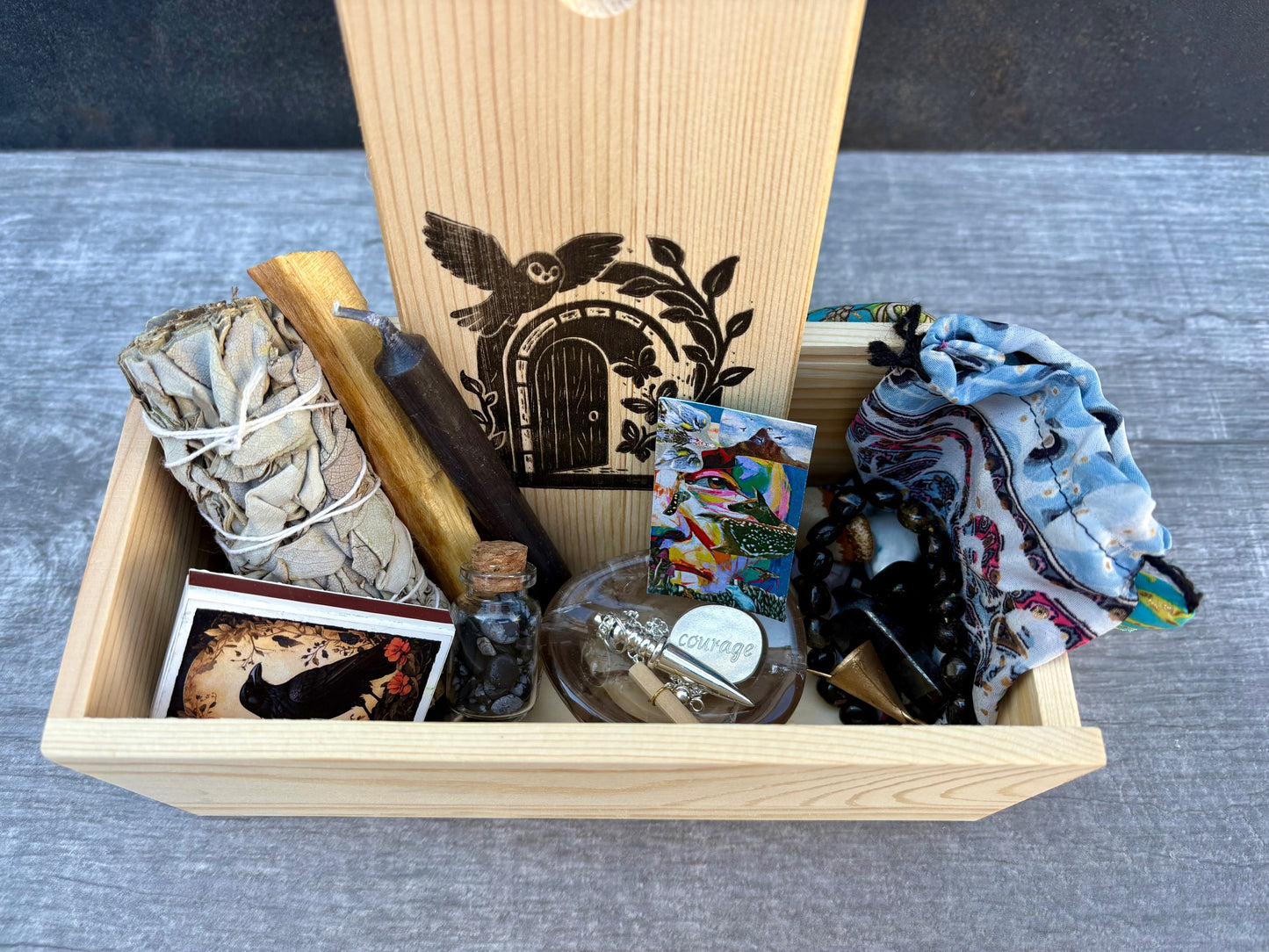 Shadow Work & Inner Journeying Box