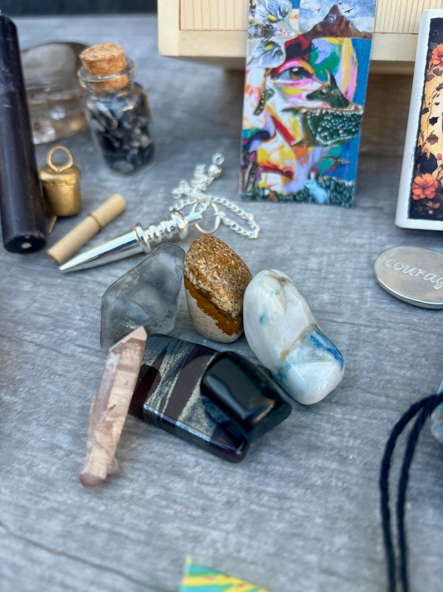 Shadow Work & Inner Journeying Box