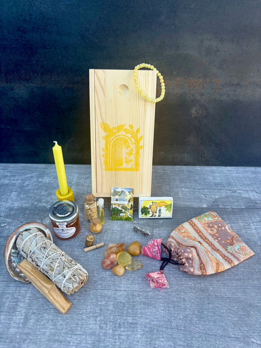 SOLAR PLEXUS CHAKRA BOX