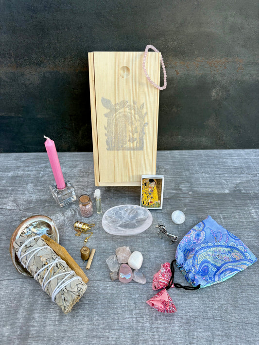 Soul Star Chakra Activation Box, Higher Realms Connection Kit