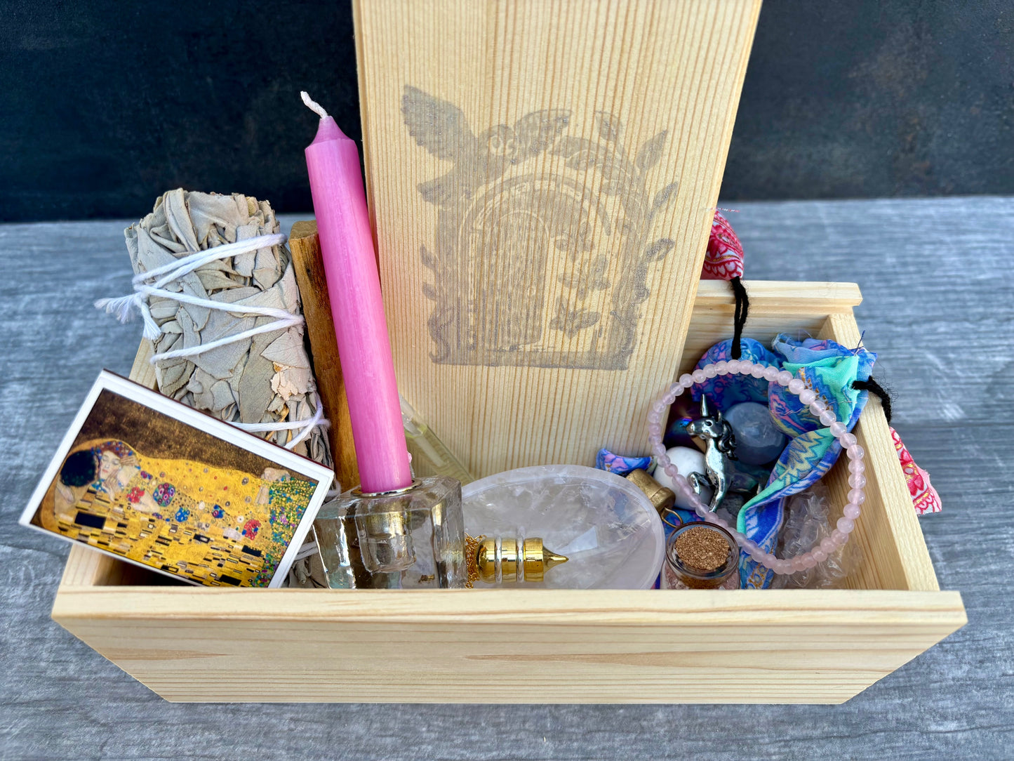 Soul Star Chakra Activation Box, Higher Realms Connection Kit