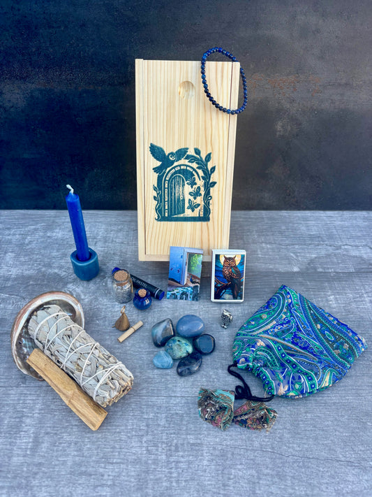 THIRD EYE CHAKRA OPENING BOX