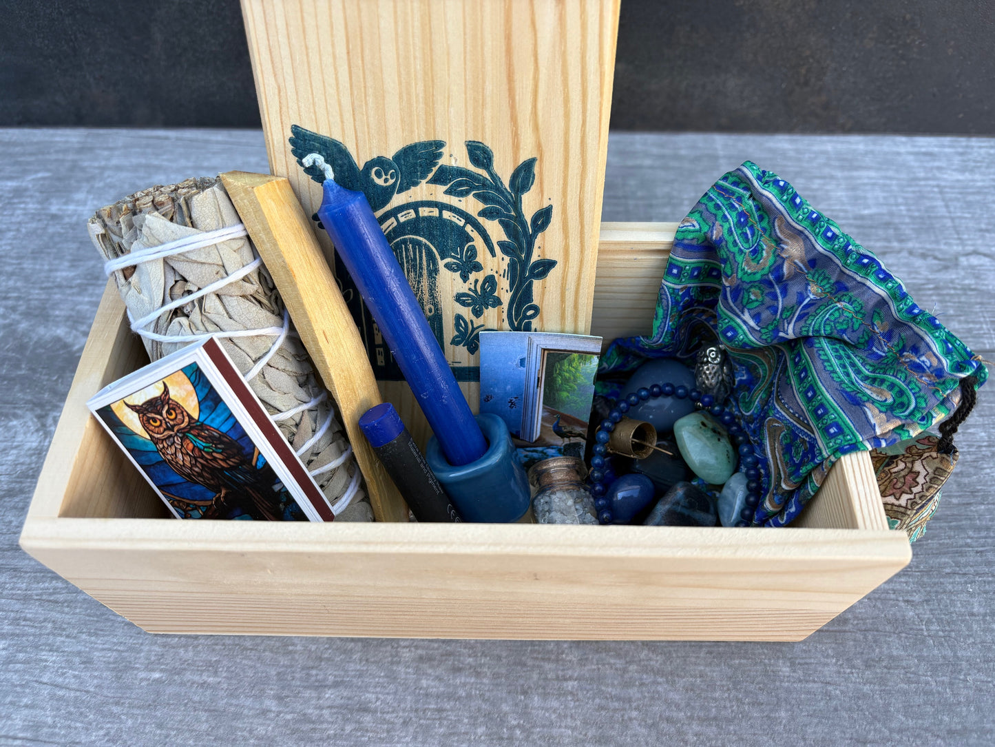 THIRD EYE CHAKRA OPENING BOX