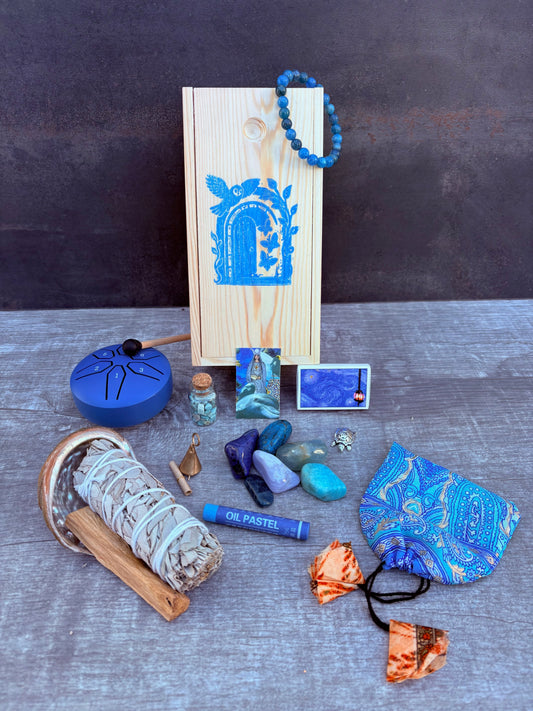 THROAT CHAKRA OPENING BUNDLE