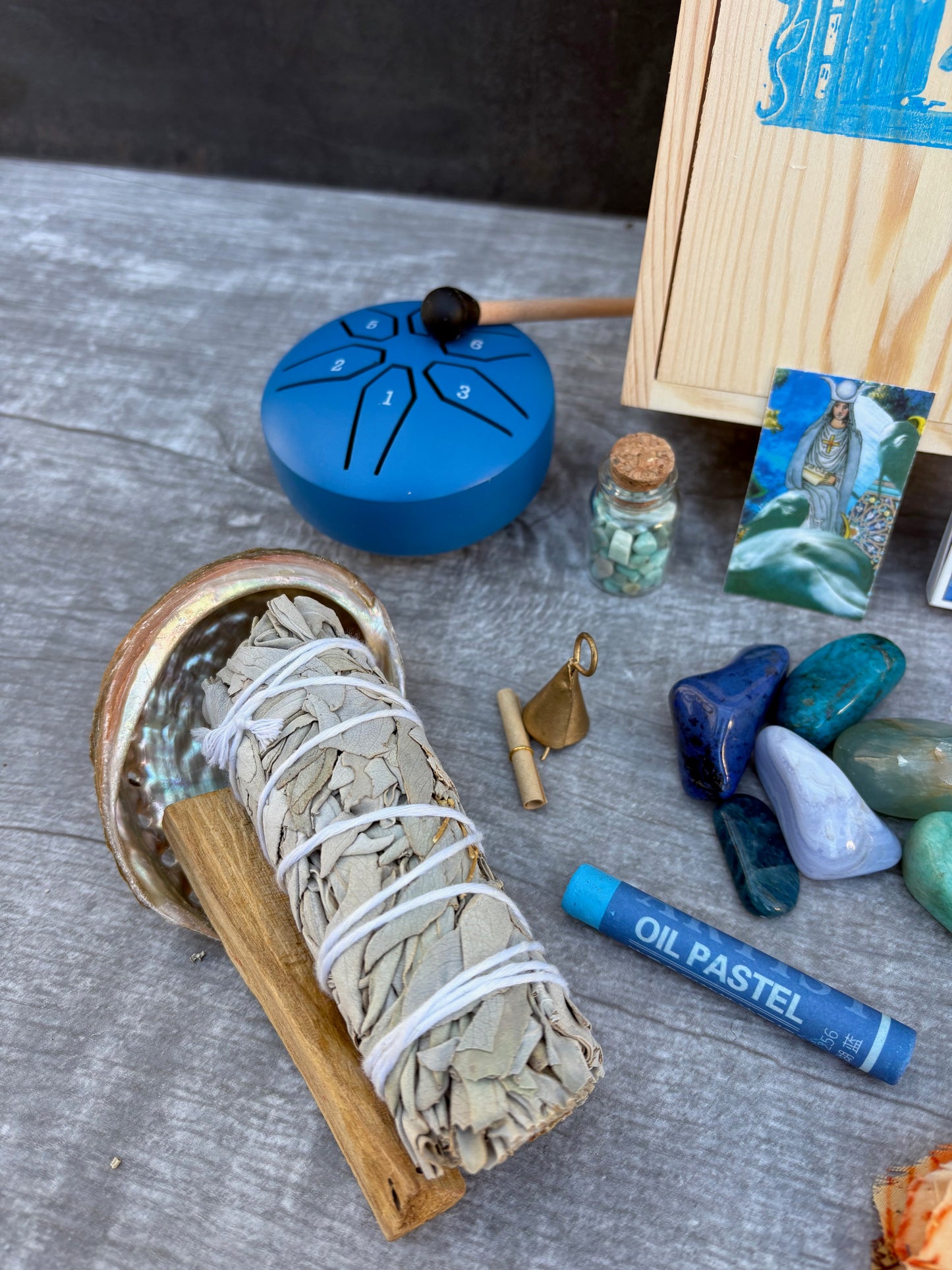 THROAT CHAKRA OPENING BUNDLE