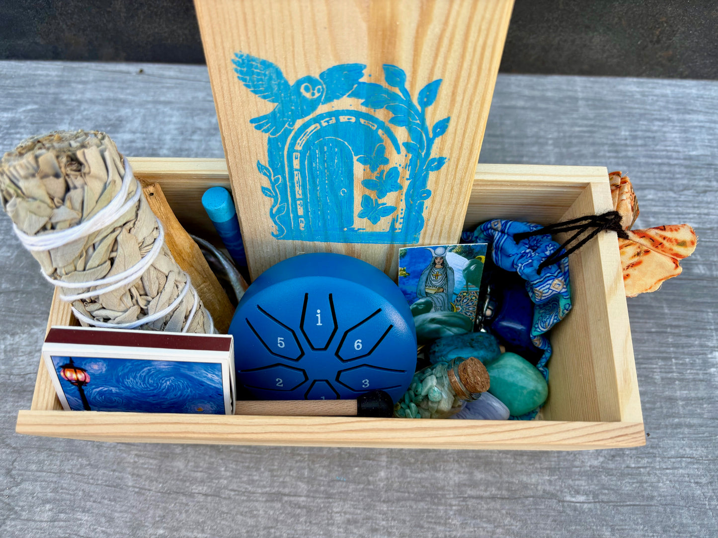 THROAT CHAKRA OPENING BUNDLE